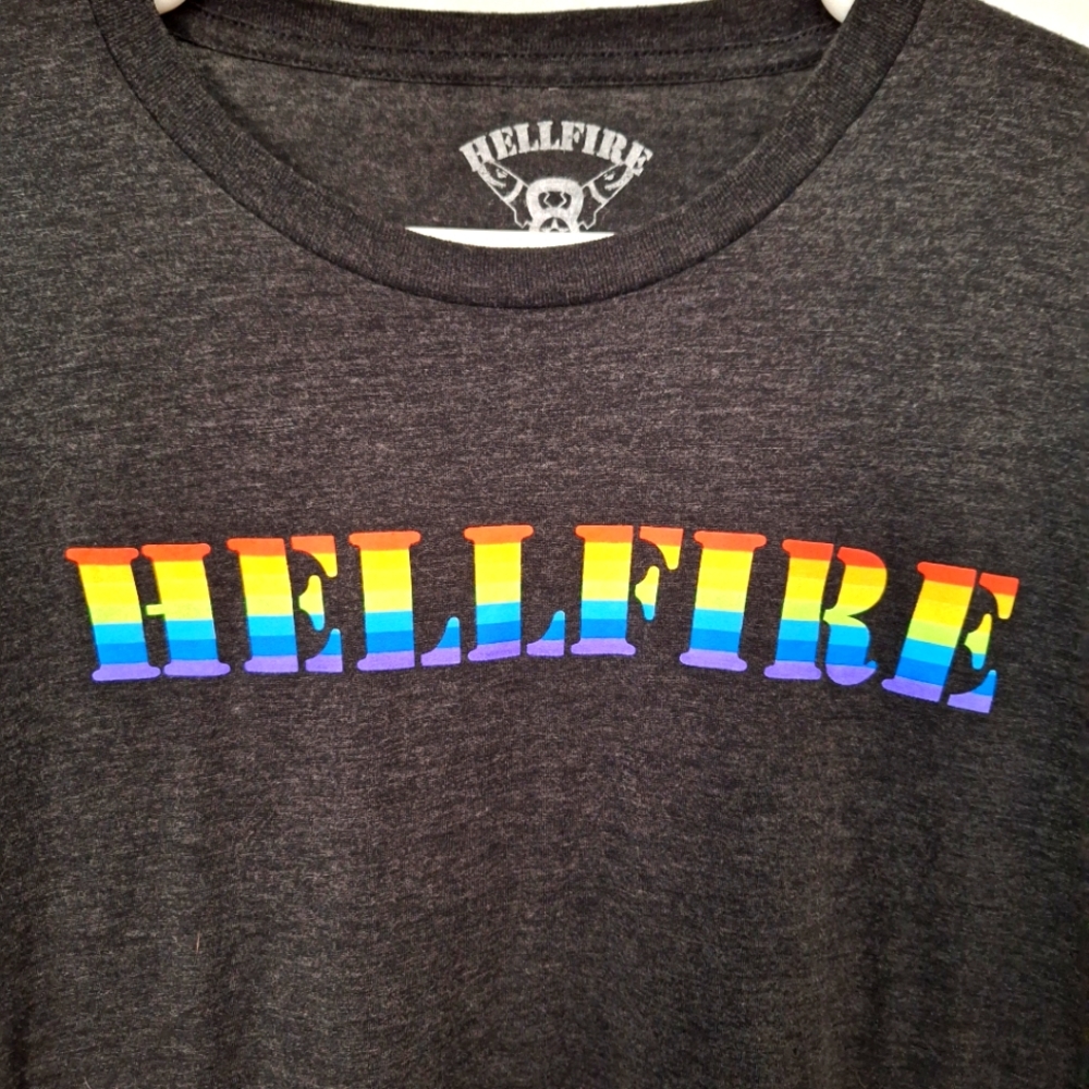 HELLFIRE Crossfit * Tee Shirt  Unisex Size Large